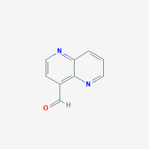 1,5-naphthyridine-4-carbaldehyde图片