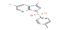 5-fluoro-3-iodo-1-(4-methylbenzenesulfonyl)-1H-pyrrolo[2,3-b]pyridineͼƬ