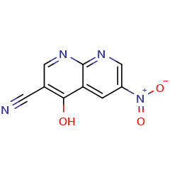 4-hydroxy-6-nitro-1,8-naphthyridine-3-carbonitrileͼƬ