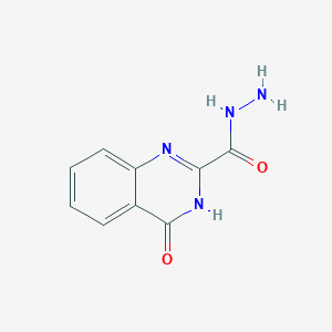 4-oxo-3,4-dihydroquinazoline-2-carbohydrazideͼƬ