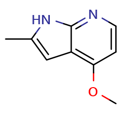 4-methoxy-2-methyl-1H-pyrrolo[2,3-b]pyridineͼƬ