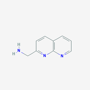 1,8-naphthyridin-2-ylmethanamineͼƬ