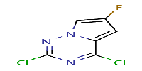 2,4-dichloro-6-fluoropyrrolo[2,1-f][1,2,4]triazineͼƬ