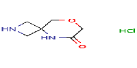 8-oxa-2,5-diazaspiro[3,5]nonan-6-onehydrochloride图片