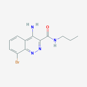 4-amino-8-bromo-N-propylcinnoline-3-carboxamideͼƬ