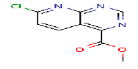 methyl7-chloropyrido[2,3-d]pyrimidine-4-carboxylateͼƬ