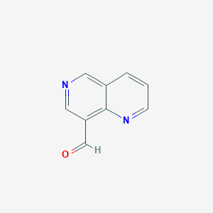 1,6-naphthyridine-8-carbaldehydeͼƬ