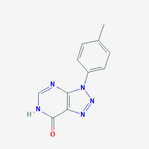 3-(4-Methylphenyl)-3,6-dihydro-7H-[1,2,3]triazolo[4,5-d]pyrimidin-7-oneͼƬ