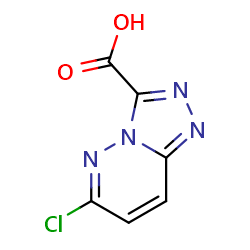 6-chloro-[1,2,4]triazolo[4,3-b]pyridazine-3-carboxylicacidͼƬ