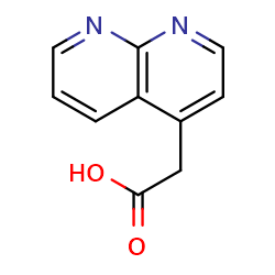 2-(1,8-naphthyridin-4-yl)aceticacidͼƬ