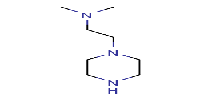 dimethyl[2-(piperazin-1-yl)ethyl]amine图片