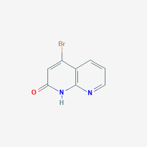 4-bromo-1H-1,8-naphthyridin-2-one图片