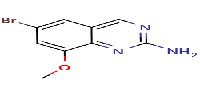 6-bromo-8-methoxy-quinazolin-2-amineͼƬ