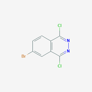 6-Bromo-1,4-dichlorophthalazine图片