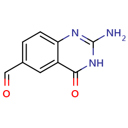 2-amino-4-oxo-3,4-dihydroquinazoline-6-carbaldehyde图片