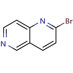 2-Bromo-1,6-naphthyridineͼƬ