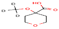 4-(trideuteriomethoxy)tetrahydropyran-4-carboxylicacidͼƬ