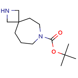 tert-butyl2,7-diazaspiro[3,6]decane-7-carboxylateͼƬ