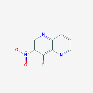 4-chloro-3-nitro-1,5-naphthyridineͼƬ