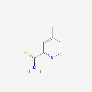 4-Methylpyridine-2-carbothioamideͼƬ