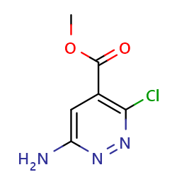 methyl6-amino-3-chloropyridazine-4-carboxylateͼƬ