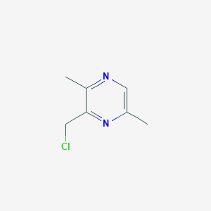 3-(chloromethyl)-2,5-dimethylpyrazineͼƬ