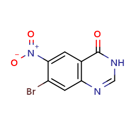 7-bromo-6-nitro-3H-quinazolin-4-oneͼƬ