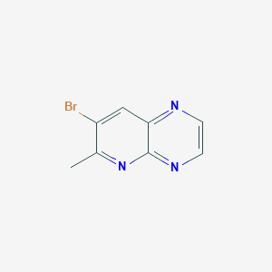 7-Bromo-6-methylpyrido[2,3-b]pyrazineͼƬ