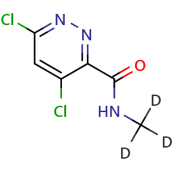 4,6-dichloro-N-(trideuteriomethyl)pyridazine-3-carboxamideͼƬ