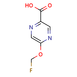 5-(fluoromethoxy)pyrazine-2-carboxylicacidͼƬ