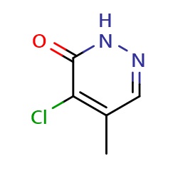 4-chloro-5-methyl-2,3-dihydropyridazin-3-oneͼƬ