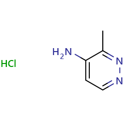 3-methylpyridazin-4-aminehydrochloride图片