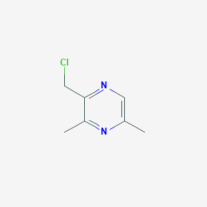 2-(chloromethyl)-3,5-dimethylpyrazineͼƬ