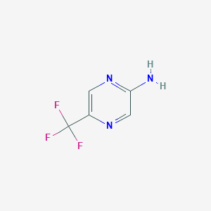 5-(trifluoromethyl)pyrazin-2-amineͼƬ