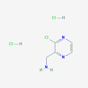 (3-chloropyrazin-2-yl)methanaminedihydrochlorideͼƬ