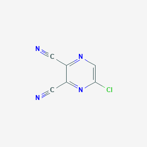 5-chloropyrazine-2,3-dicarbonitrileͼƬ