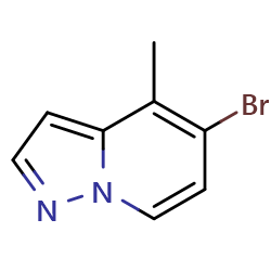 5-bromo-4-methylpyrazolo[1,5-a]pyridineͼƬ