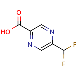 5-(Difluoromethyl)pyrazine-2-carboxylicacidͼƬ