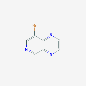 8-Bromopyrido[3,4-B]pyrazineͼƬ