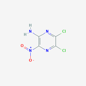 5,6-dichloro-3-nitropyrazin-2-amineͼƬ