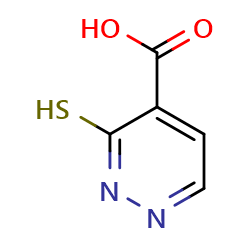 3-sulfanylpyridazine-4-carboxylicacidͼƬ