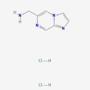 imidazo[1,2-a]pyrazin-6-ylmethanaminedihydrochlorideͼƬ