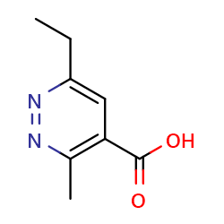 6-ethyl-3-methylpyridazine-4-carboxylicacidͼƬ