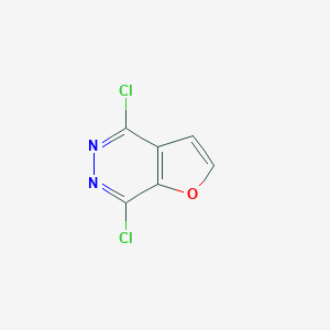 4,7-dichlorofuro[2,3-d]pyridazineͼƬ