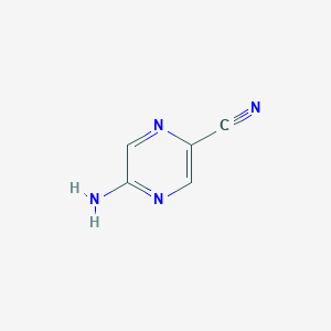 5-Aminopyrazine-2-carbonitrileͼƬ