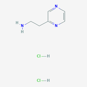 2-(pyrazin-2-yl)ethan-1-aminedihydrochlorideͼƬ