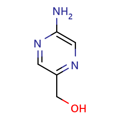 (5-aminopyrazin-2-yl)methanol图片