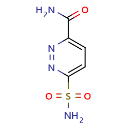 6-sulfamoylpyridazine-3-carboxamide图片