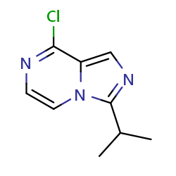 8-chloro-3-(propan-2-yl)imidazo[1,5-a]pyrazineͼƬ