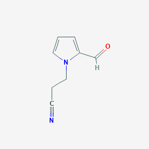 3-(2-formyl-1H-pyrrol-1-yl)propanenitrileͼƬ